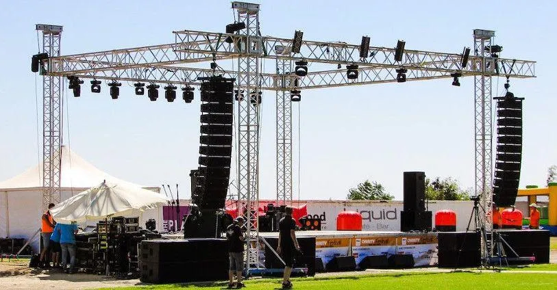 Montaje escénico Albacete